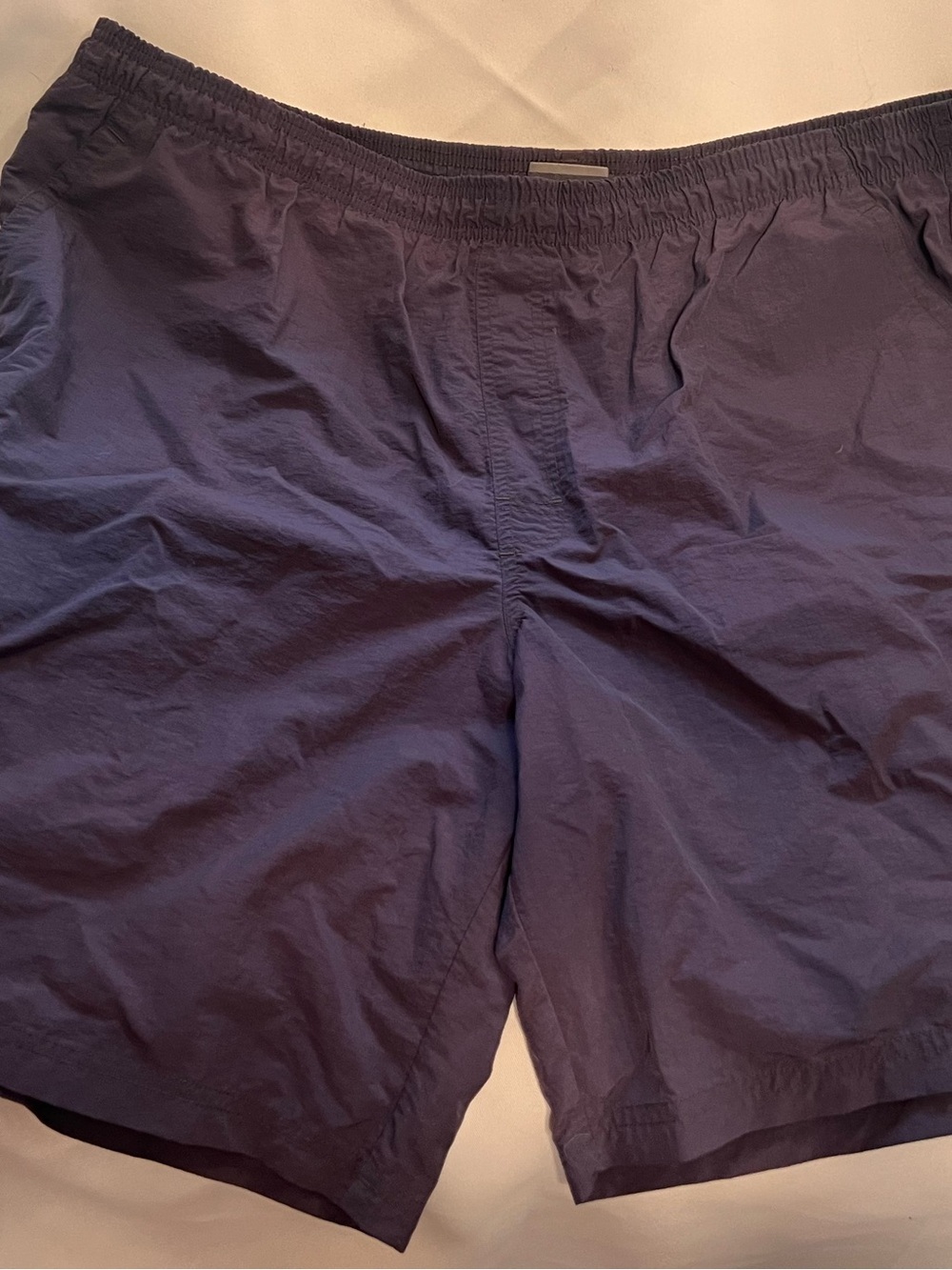 Speedo Men's Cargo Swim Trunks Navy Blue Size XXL Swimwear Board Shorts